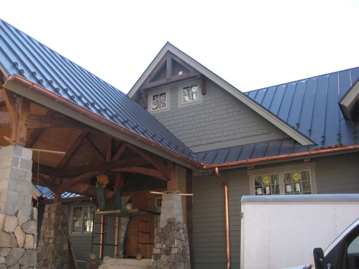 Craftsman Roofing team delivering quality roofing work in Solvay